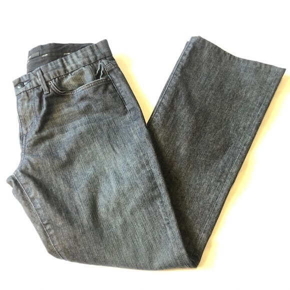 Joe's Jeans Dark Wash Ian Bootcut Jeans Size 32 Pockets Boot Cut Dark Blue Black - Picture 4 of 12